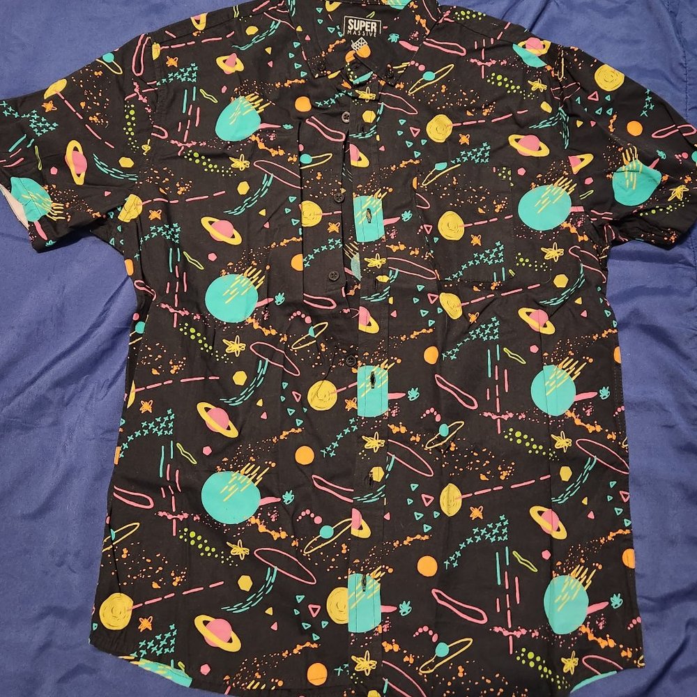 Hawaiian Shirt Galaxy